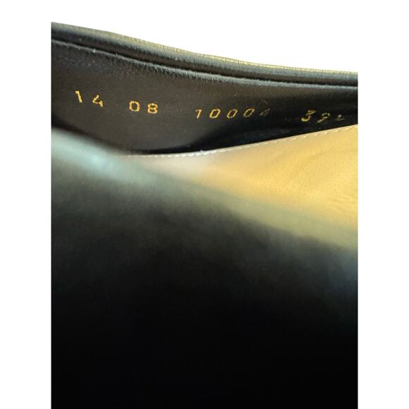 Gianvito Rossi NIB Selene Flat Sandal in Black Size 39.5 - Picture 13 of 13